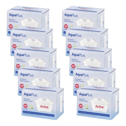 Wkład filtrujący AQUAPHOR AquaPlus Active (10 szt.)