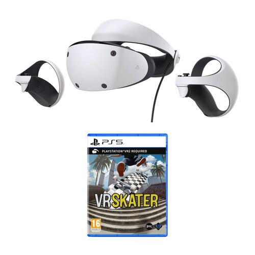Gogle VR SONY PlayStation VR2 + Skater Bundle VR2 Gra PS5