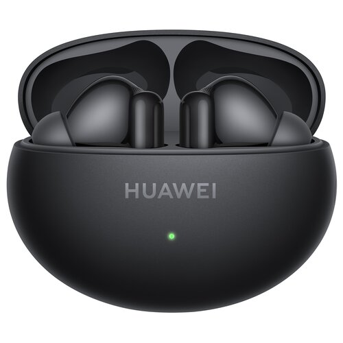 Słuchawki dokanałowe HUAWEI FreeBuds 6i ANC Wodoodporne Czarny