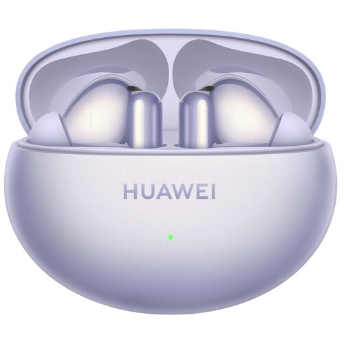 Słuchawki dokanałowe HUAWEI FreeBuds 6i ANC Wodoodporne Fioletowy