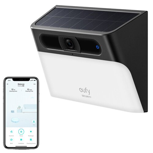 Kamera EUFY Solar Wall Light Cam S120 Zewnętrzna, Wi-Fi