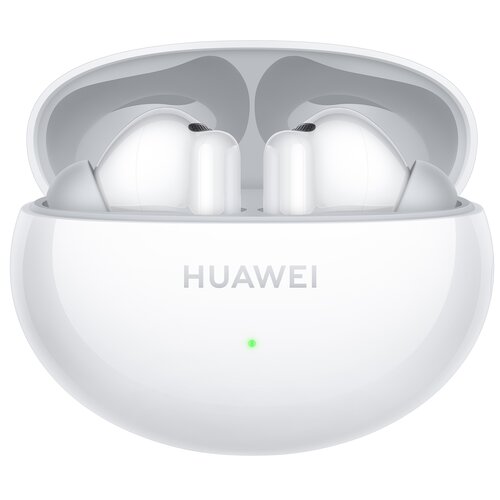 Słuchawki dokanałowe HUAWEI FreeBuds 6i ANC Wodoodporne Biały