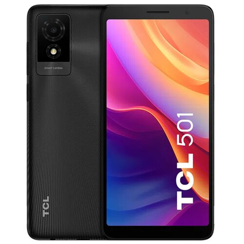 Smartfon TCL 501 2/32GB 6.0" Czarny T433D