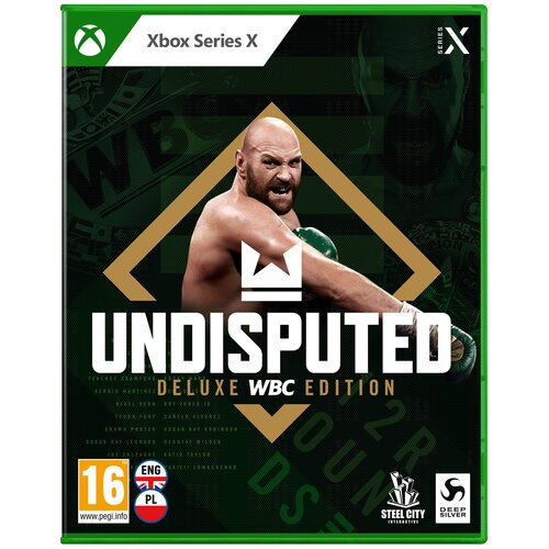 Undisputed WBC - Edycja Deluxe Gra XBOX SERIES X