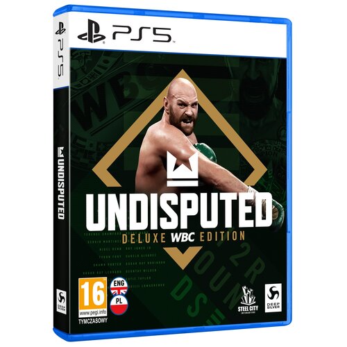 Undisputed WBC - Edycja Deluxe Gra PS5