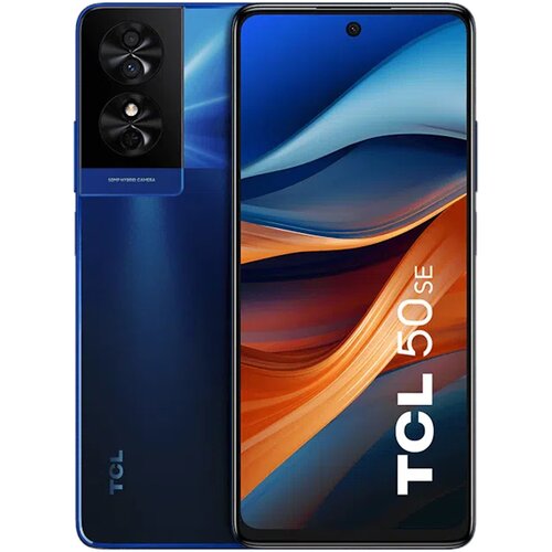 Smartfon TCL 50SE 6/256GB 6.78" 90Hz Niebieski T611B1