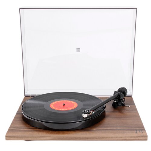 Gramofon REGA Planar 1 Orzech, Manualny,Napęd paskowy,Wkładka Rega,Pokrywa w zestawie,Prędkość odtw. 33 1/3,45 obr./min