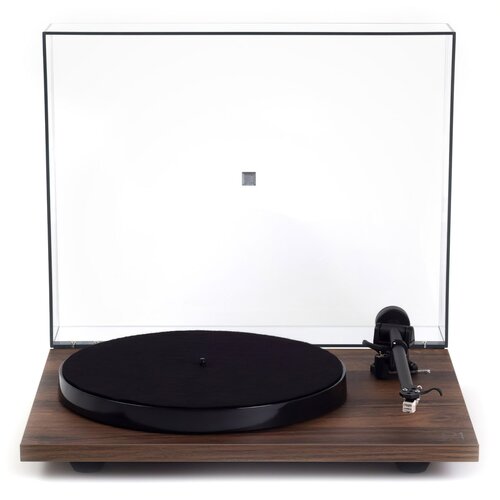 Gramofon REGA Planar 1 Plus Orzech, Manualny,Napęd paskowy,Wkładka Rega,Pokrywa w zestawie,Prędkość odtw. 33 1/3,45 obr./min