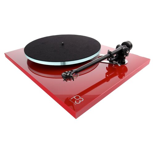Gramofon REGA Planar 3 (bez wkładki) Czerwony