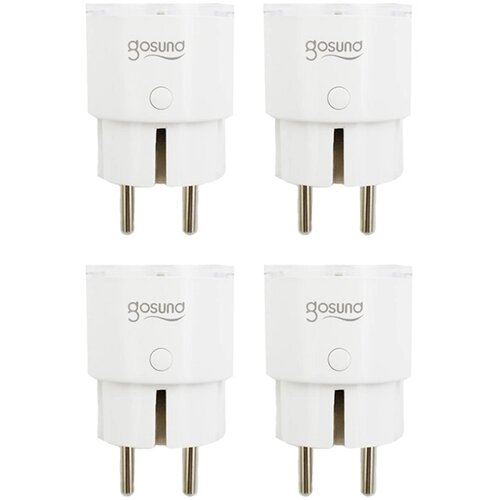 Gniazdko GOSUND SP111-4 Wi-Fi (4 szt.)