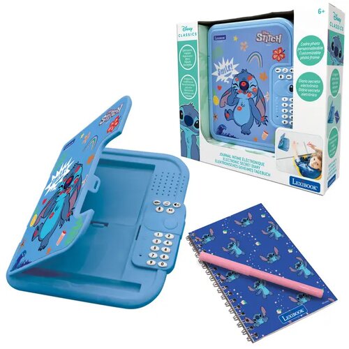 Pamiętnik LEXIBOOK Disney Stitch SD50D