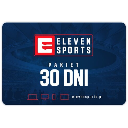 Karta podarunkowa ELEVEN SPORTS Pakiet 30 dni