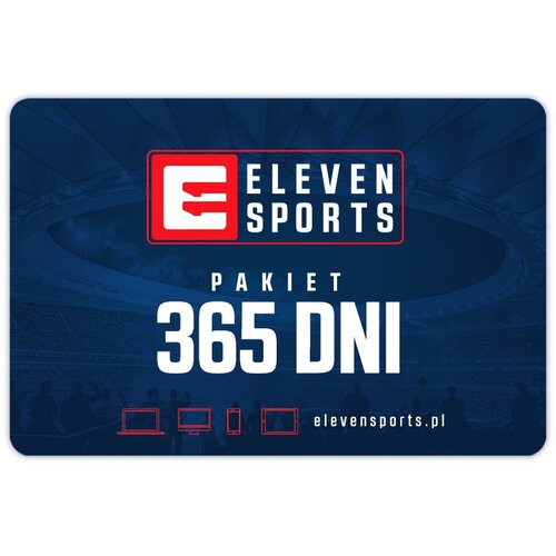 Karta podarunkowa ELEVEN SPORTS Pakiet 365 dni