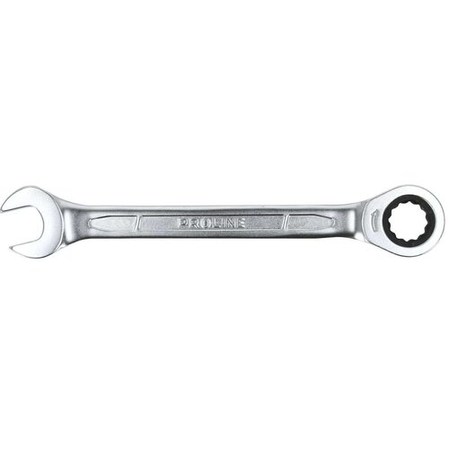 Klucz płasko-oczkowy PROLINE 35141 z grzechotką
