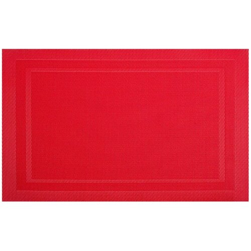 Podkładka AMBITION Fusion Fresh PVC/PS 30 x 45 cm Czerwony