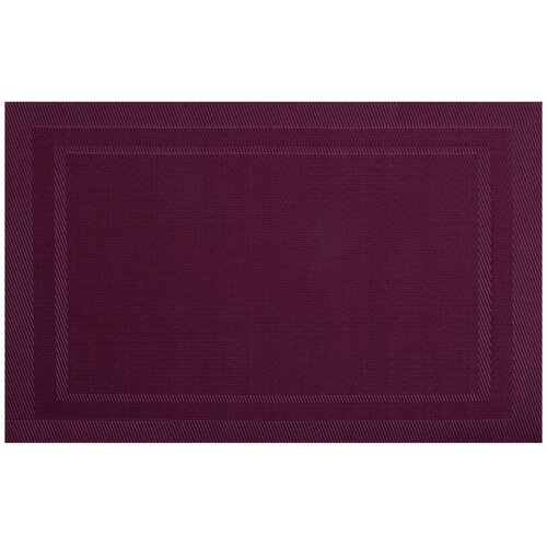 Podkładka AMBITION Velvet 30 x 45 cm Czerwony