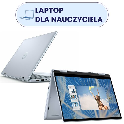 Laptop DELL Inspiron 14 2in1 7440-7463 14" IPS Core 7 150U 16GB RAM 1TB SSD Windows 11 Professional
