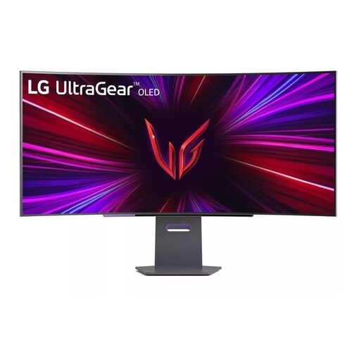 Monitor LG UltraGear 45GS95QE-B.AEU 44.5" OLED 3440x1440px 240Hz 0.03 ms [GTG] Curved
