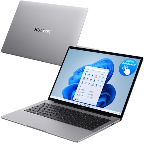 Laptop HUAWEI MateBook 14 53014APN 14.2" OLED Ultra 5-125H 16GB RAM 512GB SSD Windows 11 Home, Funkcje AI