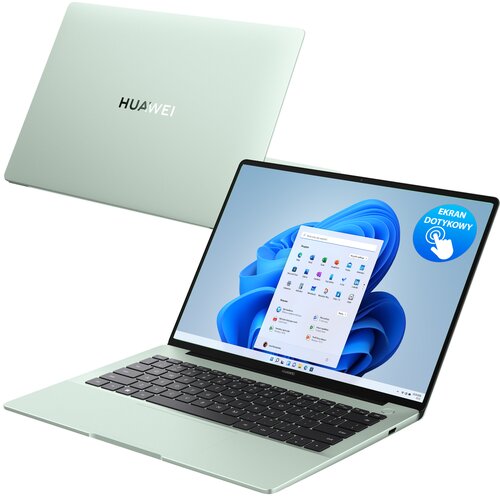 Laptop HUAWEI MateBook 14 53014APK 14.2" OLED Ultra 7-155H 16GB RAM 1TB SSD Windows 11 Home, Funkcje AI