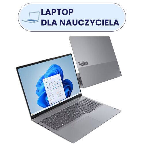 Laptop LENOVO ThinkBook 16 G7 IML 16" IPS Ultra 7-155H 16GB RAM 512GB SSD Windows 11 Professional, Funkcje AI