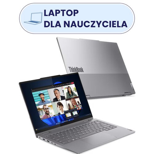 Laptop LENOVO ThinkBook 14 2-in-1 G4 IML 14" IPS Ultra 7-155U 16GB RAM 1TB SSD Windows 11 Professional, Funkcje AI