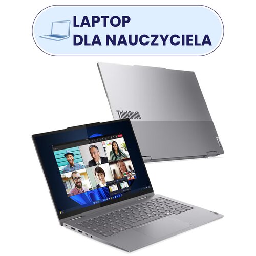 Laptop LENOVO ThinkBook 14 2-in-1 G4 IML 14" IPS Ultra 5-125U 16GB RAM 512GB SSD Windows 11 Professional