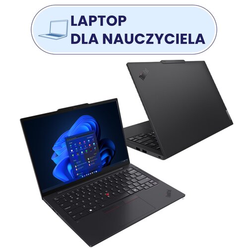 Laptop LENOVO ThinkPad T14s G5 14” IPS Ultra 7-155U 32GB RAM 1TB SSD Windows 11 Professional, Funkcje AI