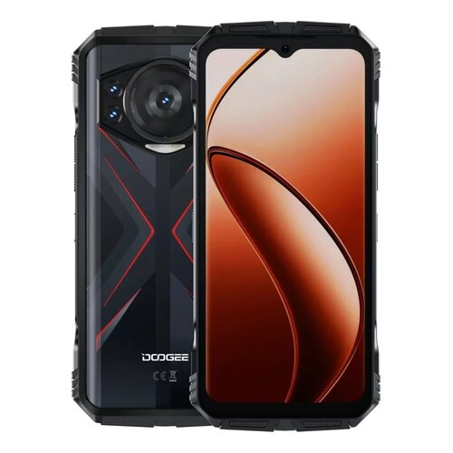 Smartfon DOOGEE S118 8/512GB 6.58" 120Hz Czerwony