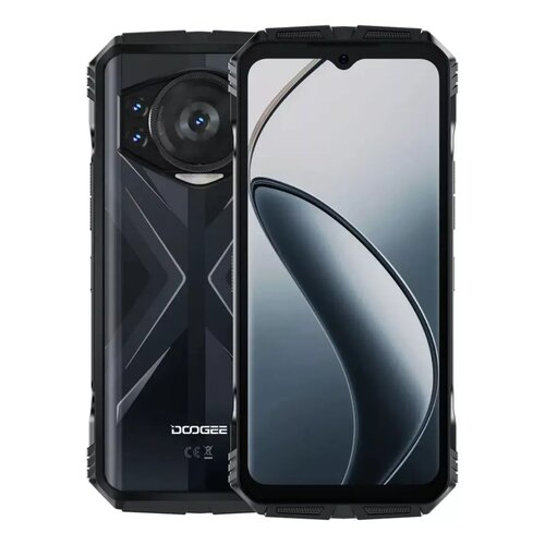 Smartfon DOOGEE S118 8/512GB 6.58" 120Hz Srebrny