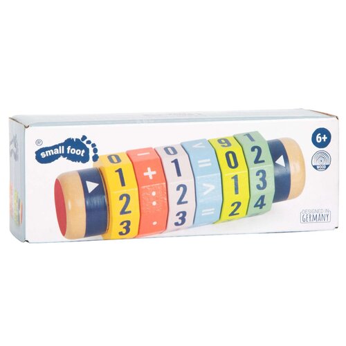 Zabawka walec matematyczny SMALL FOOT 10527