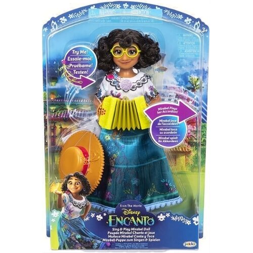 Lalka JAKKS PACIFIC Encanto Mirabel z akordeonem 21953
