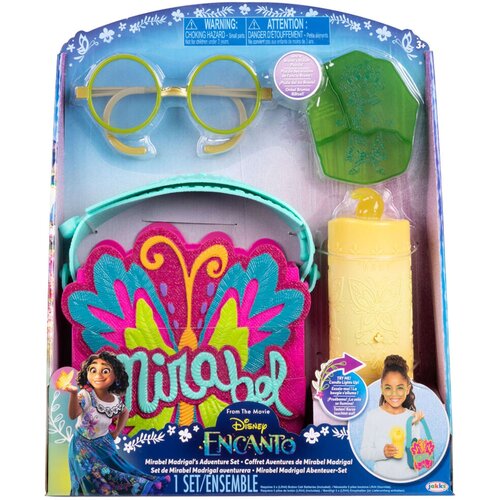 Zestaw akcesoriów JAKKS PACIFIC Nasze magiczne Encanto Mirabel Madrigal 22340
