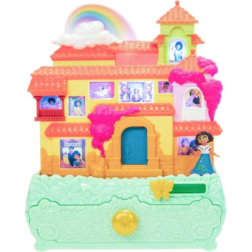 Zabawka JAKKS PACIFIC Disney Encanto Schowek na biżuterię Magiczny dom rodziny Madrigal 21951