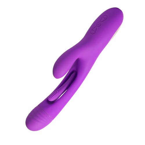 HONEY PLAY BOX Bora Purple wibrator króliczek do punktu G pukający