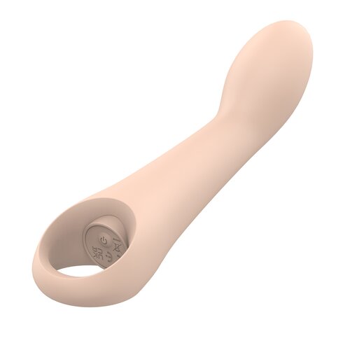 DREAM TOYS Nude Ivy G-Spot Vibrator wibrator do punktu G