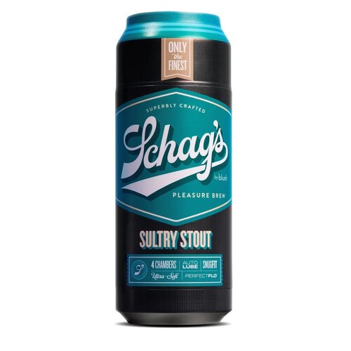 BLUSH Schag’s Sultry Stout Frosted masturbator do penisa