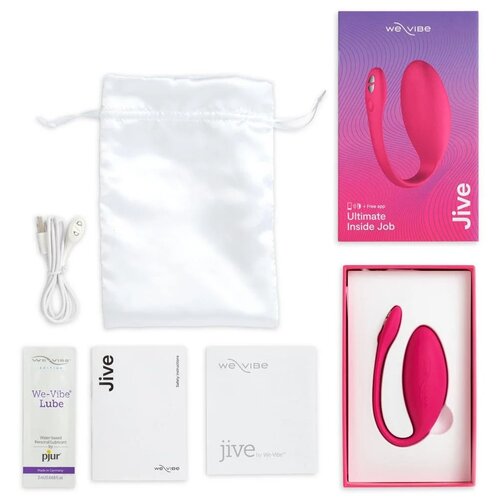 WE-VIBE Jive Pink zdalnie sterowany wibrator jajeczko