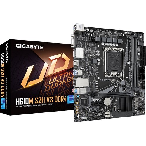 Płyta główna GIGABYTE H610M S2H V3 DDR4