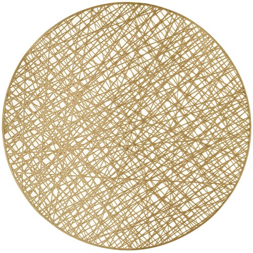 Podkładka AMBITION Glamour 38 cm Ażurowy Złoty (1szt.)