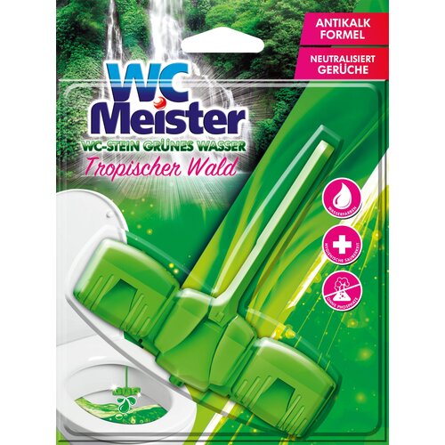 Kostka do WC WC MEISTER Aktiv kraft Zapach lasu 45g