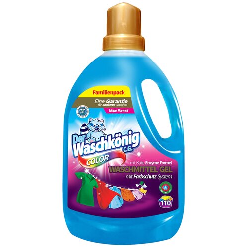 Żel do prania DER WASCHKONIG Color 3305 ml