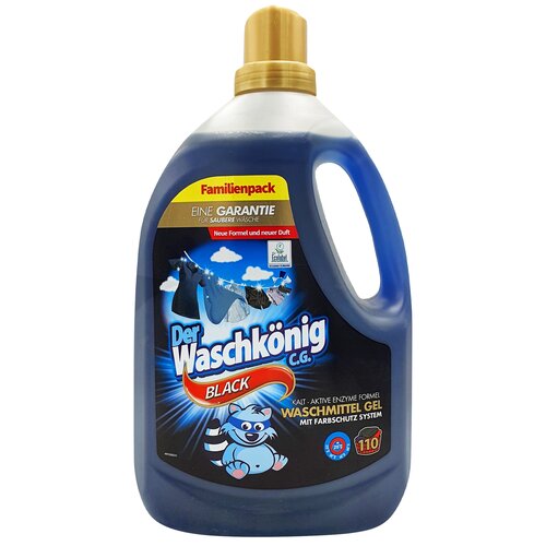 Żel do prania DER WASCHKONIG Black 3305 ml