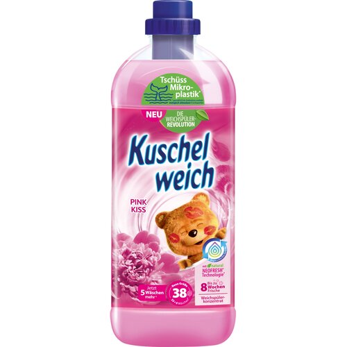 Płyn do płukania KUSCHELWEICH Pink Kiss Różowy 1000 ml
