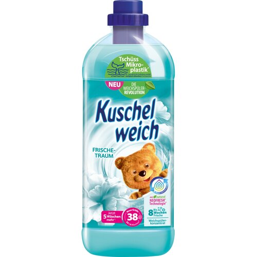 Płyn do płukania KUSCHELWEICH Frischetraum Turkusowy 1000 ml