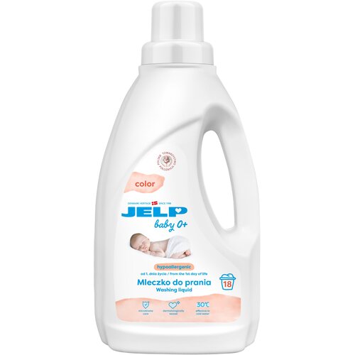 Płyn do prania JELP Baby 0+ Color 1500 ml