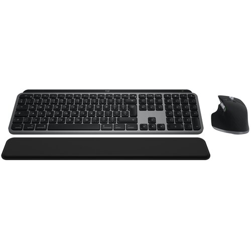 Zestaw LOGITECH MX Keys S Combo for Mac Szary