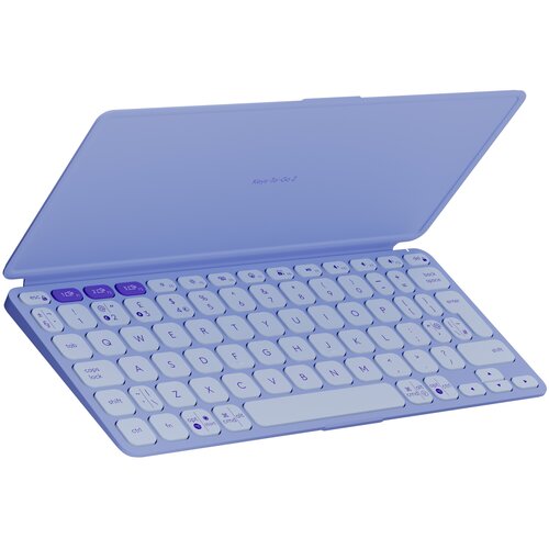 Klawiatura LOGITECH Keys-To-Go 2 Liliowy