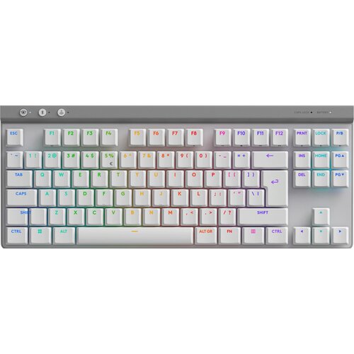 Klawiatura LOGITECH G515 Lightspeed TKL Biały