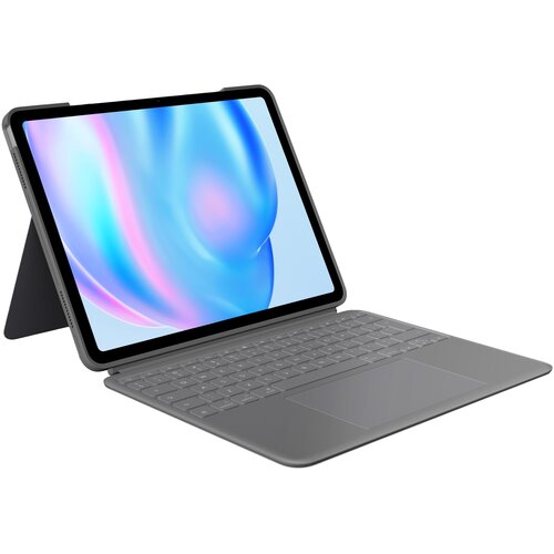 Etui na iPad Air LOGITECH Combo Touch Szary Klawiatura